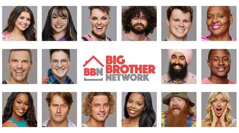 bb25 cast|Big Brother 25 (American season)